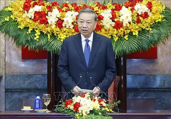 tong bi thu chu tich nuoc to lam lam truong ban chi dao trung uong ve doi ngoai va hoi nhap quoc te