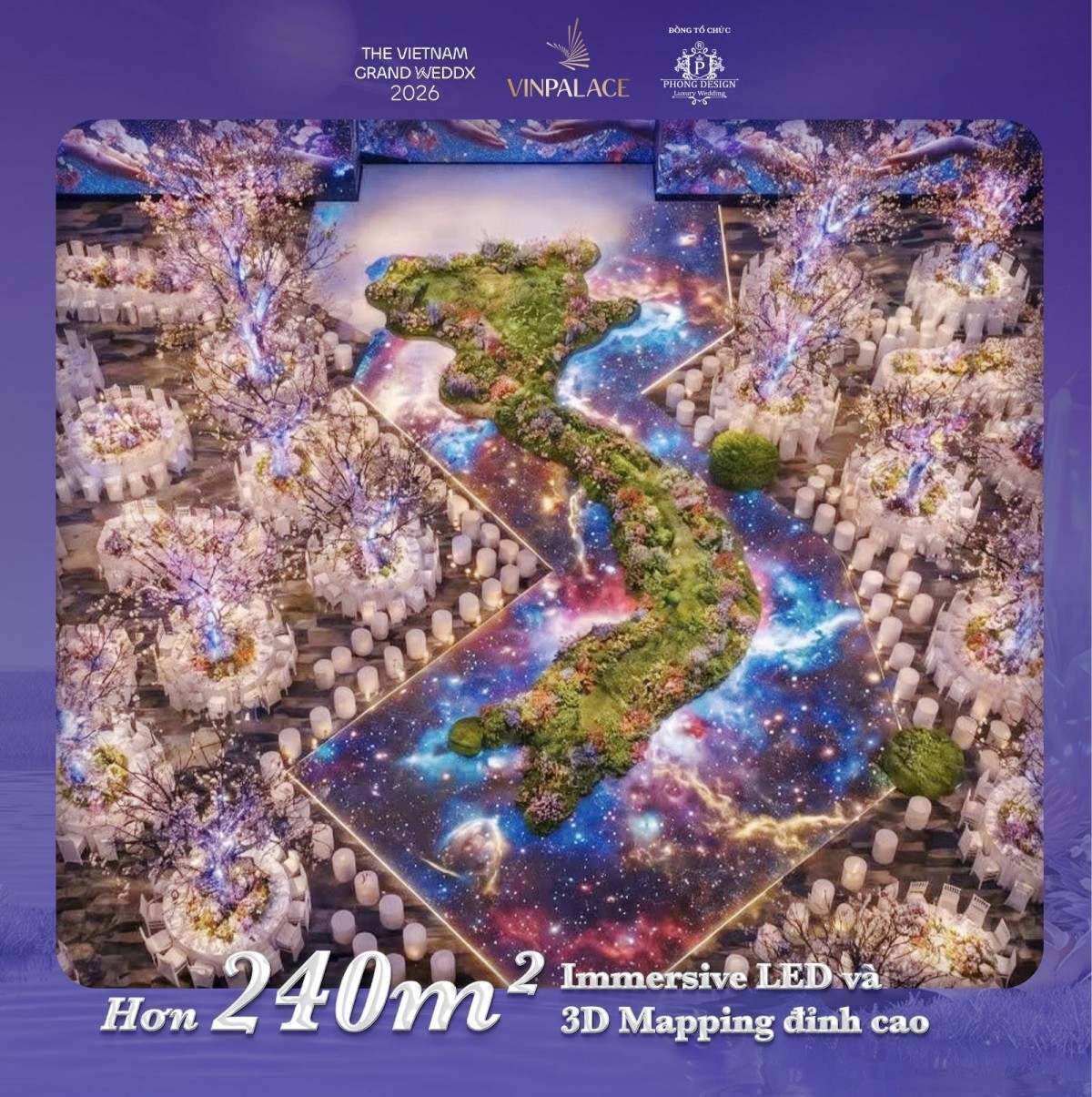 VinPalace tổ chức triển lãm The Vietnam Grand WeddX 2026 kiến tạo biểu tượng mới cho ngành Cưới Việt Nam