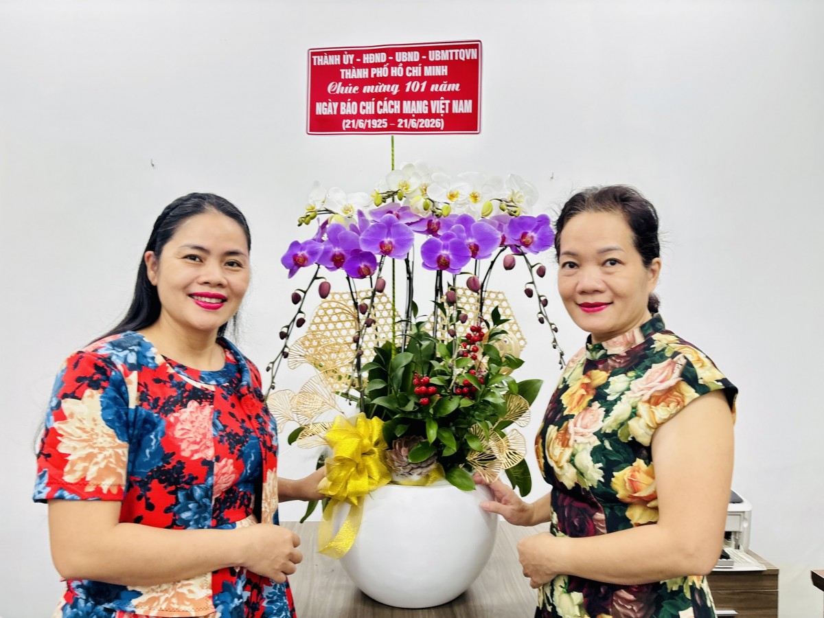 Lãnh đạo Thành phố Hồ Chí Minh thăm, chúc mừng các cơ quan báo chí nhân Ngày Báo chí Cách mạng Việt Nam