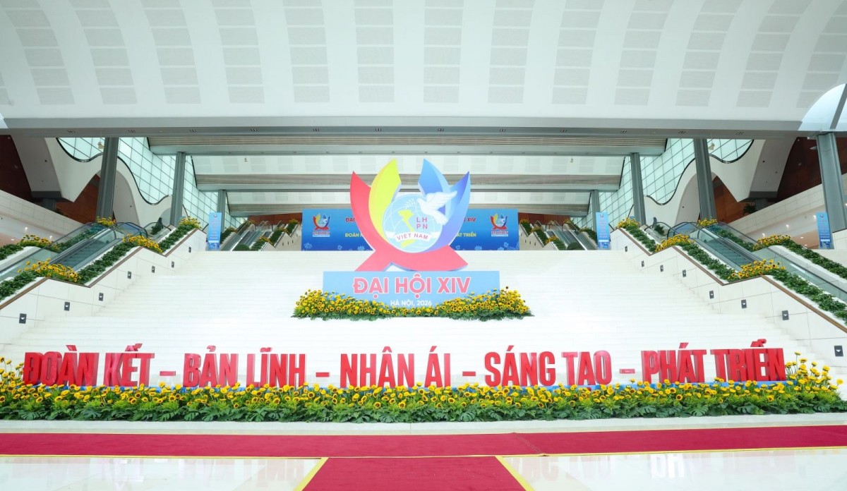 Đại hội Đại biểu phụ nữ toàn quốc lần thứ XIV, nhiệm kỳ 2026-2031