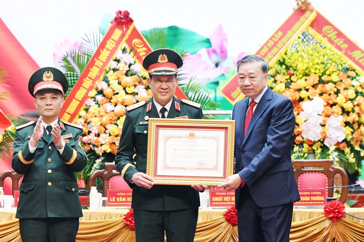Ông Bế Xuân Trường tái đắc cử Chủ tịch Hội Cựu chiến binh Việt Nam nhiệm kỳ 2026-2031