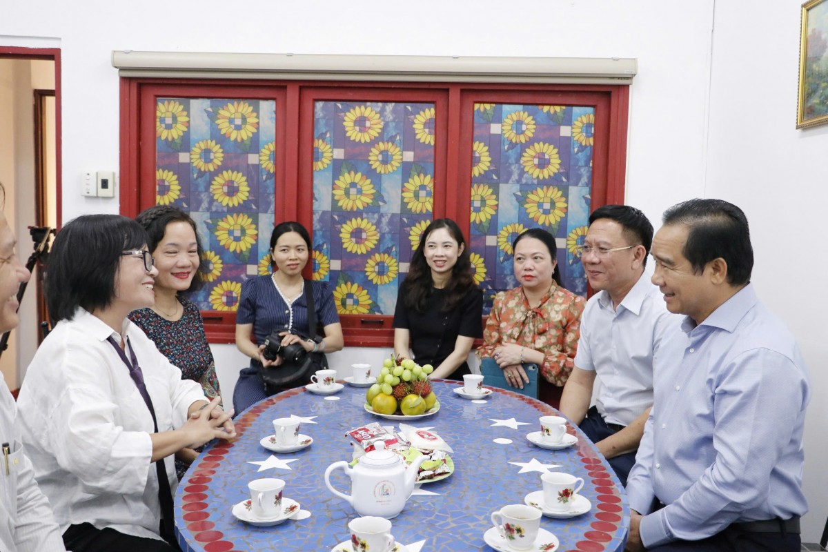 Lãnh đạo TP. Hồ Chí Minh chúc mừng Báo Văn nghệ nhân kỷ niệm 101 năm Ngày Báo chí Cách mạng Việt Nam