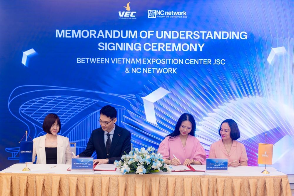 Vec hợp tác chiến lược với các đối tác hàng đầu, thúc đẩy chuỗi sự kiện triển lãm quốc tế tại Việt Nam