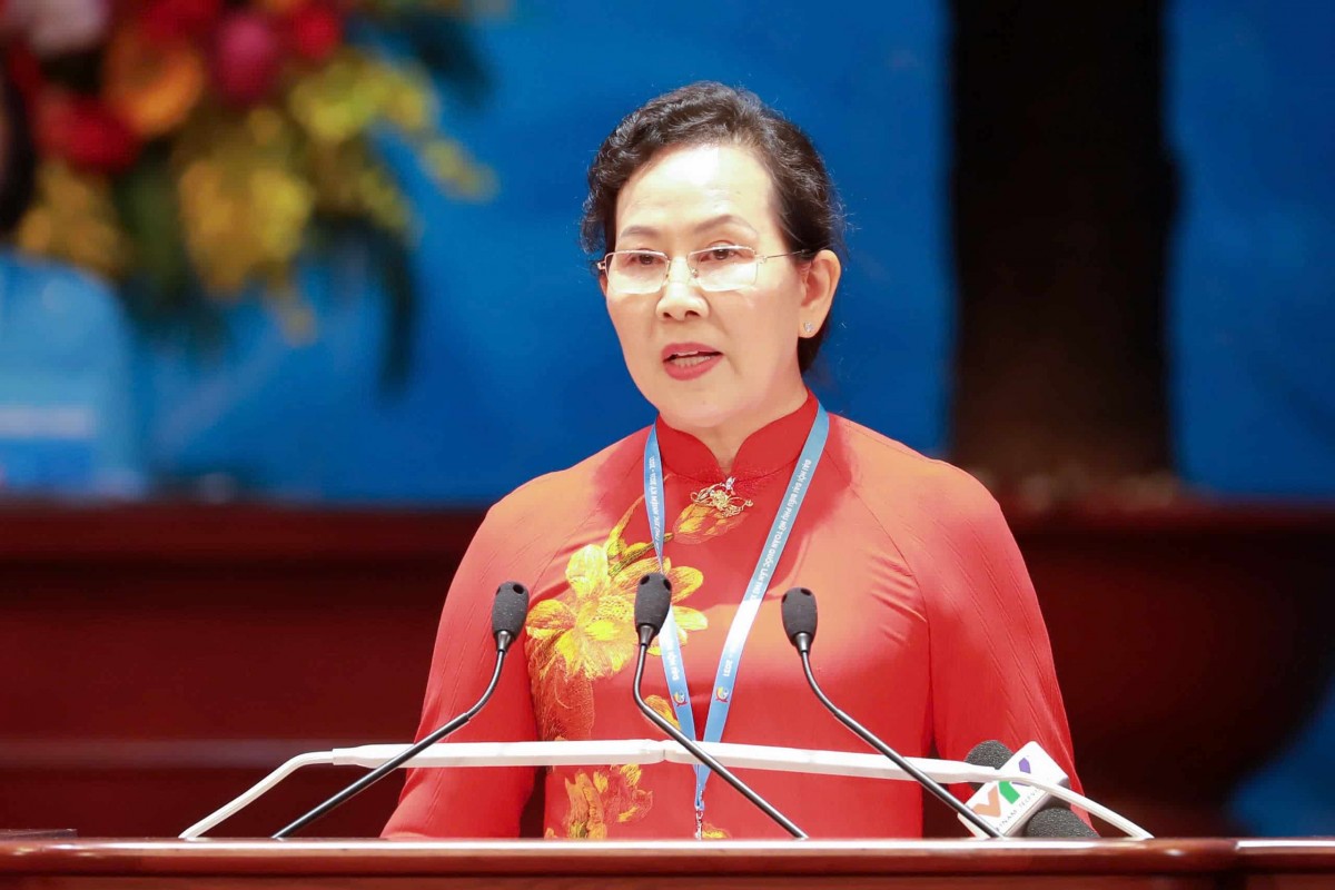 Bà Lê Thị Thủy tái đắc cử Chủ tịch Hội LHPN Việt Nam khóa XIV