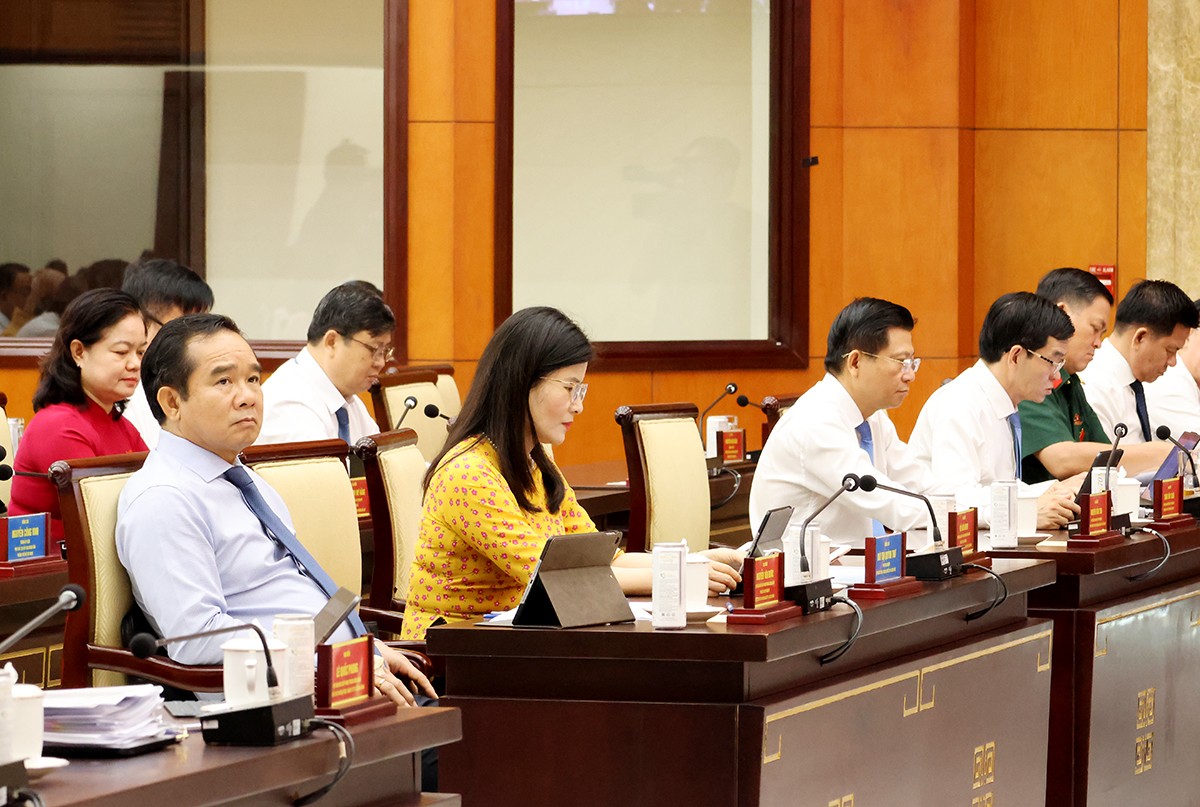 TP. Hồ Chí Minh xem xét 53 nội dung quan trọng thúc đẩy phát triển thành phố