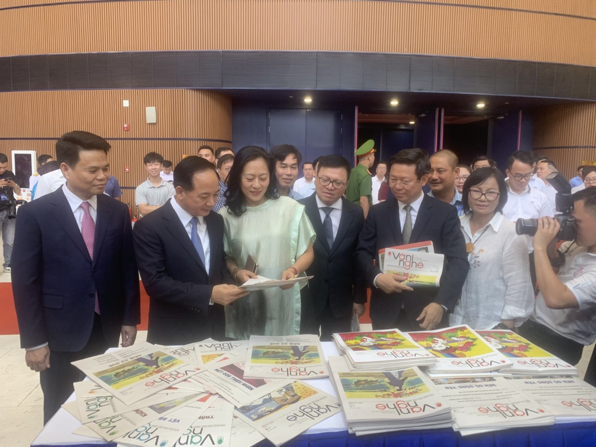 Khai mạc Hội Báo toàn quốc 2026: Báo chí tiên phong trong kỷ nguyên mới