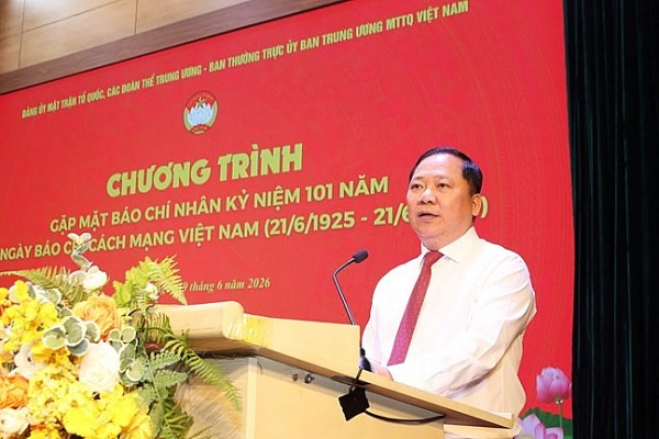 bao chi tiep tuc dong hanh cung mat tran trong tuyen truyen van dong tap hop va phat huy suc manh dai doan ket toan dan toc