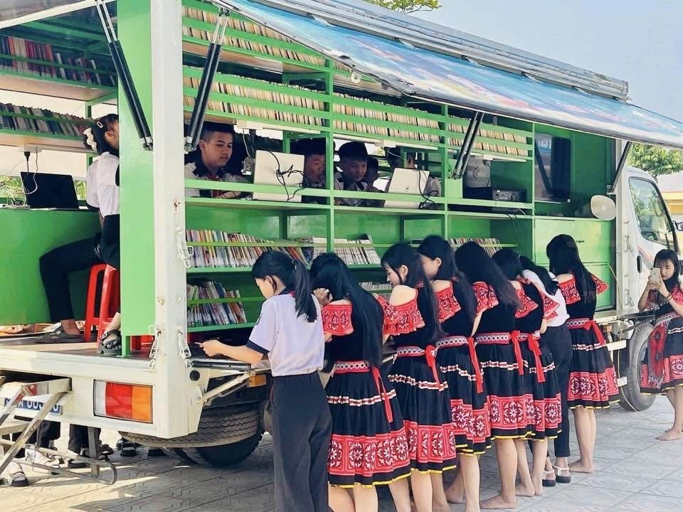 Hành trình gieo mầm tri thức