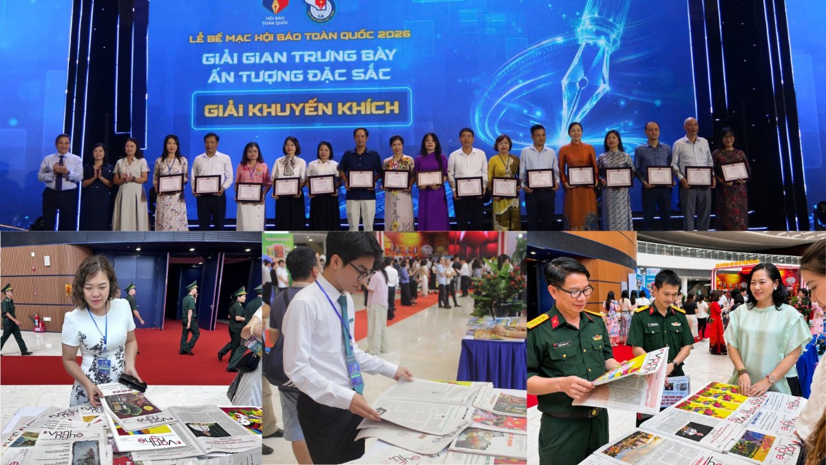 Những khoảnh khắc ấn tượng của Báo Văn nghệ tại Hội báo toàn quốc 2026