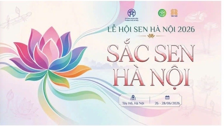 Những trải nghiệm thú vị tại Lễ hội Sen Hà Nội năm 2026