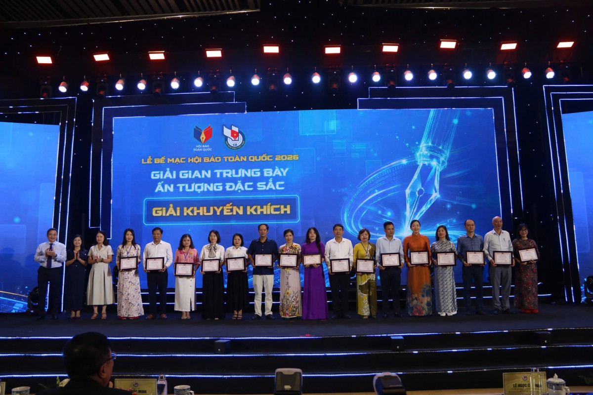 Những khoảnh khắc ấn tượng của Báo Văn nghệ tại Hội báo toàn quốc 2026