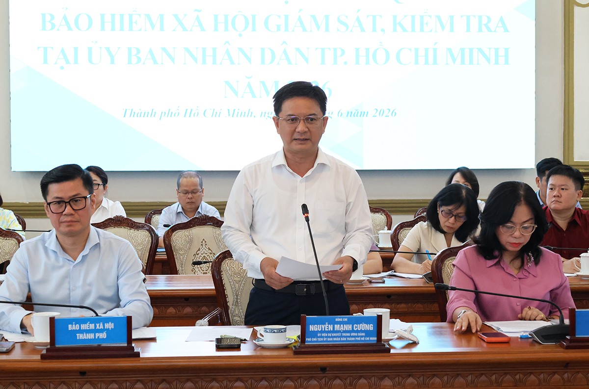 Thành phố Hồ Chí Minh vượt chỉ tiêu Trung ương về bảo hiểm xã hội và bảo hiểm thất nghiệp