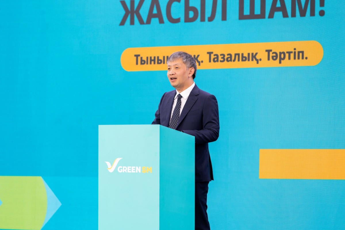 Green SM chính thức ra mắt dịch vụ gọi xe thuần điện tại Kazakhstan
