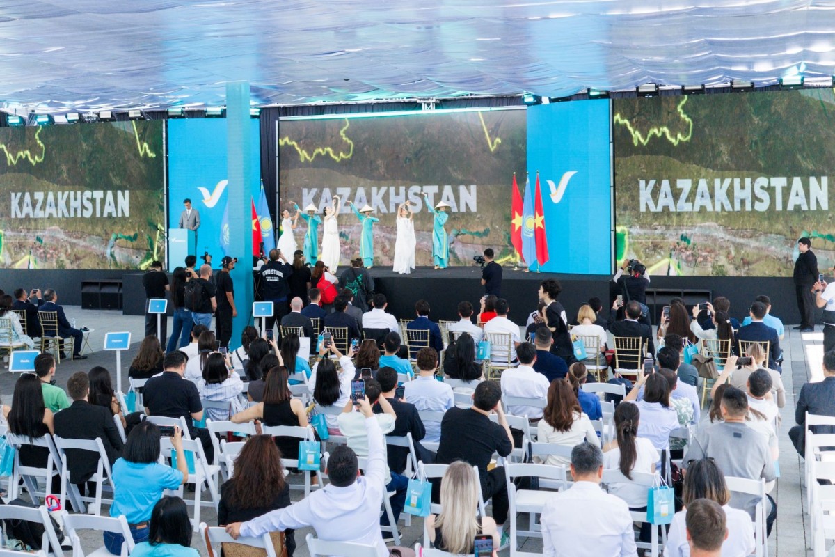 Green SM chính thức ra mắt dịch vụ gọi xe thuần điện tại Kazakhstan