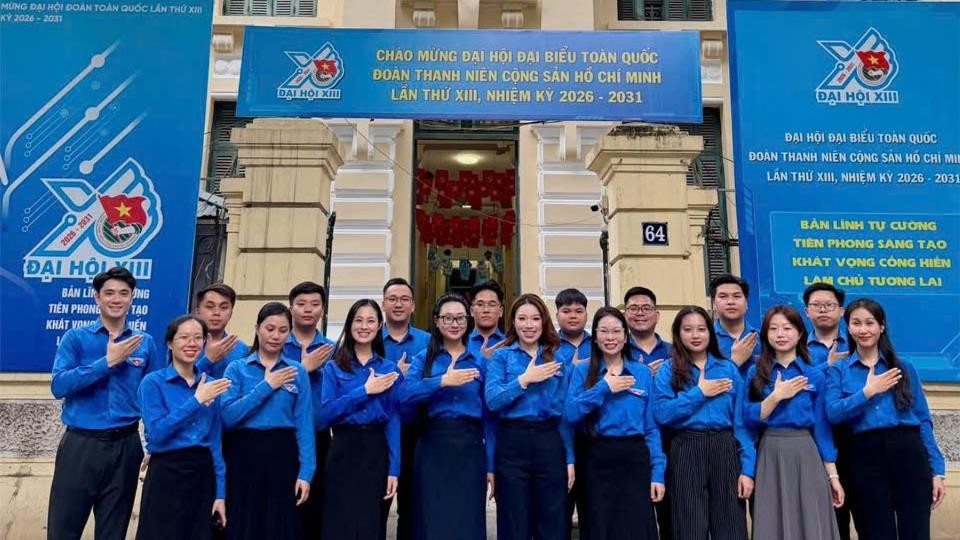 Đại hội đại biểu Đoàn TNCS Hồ Chí Minh
