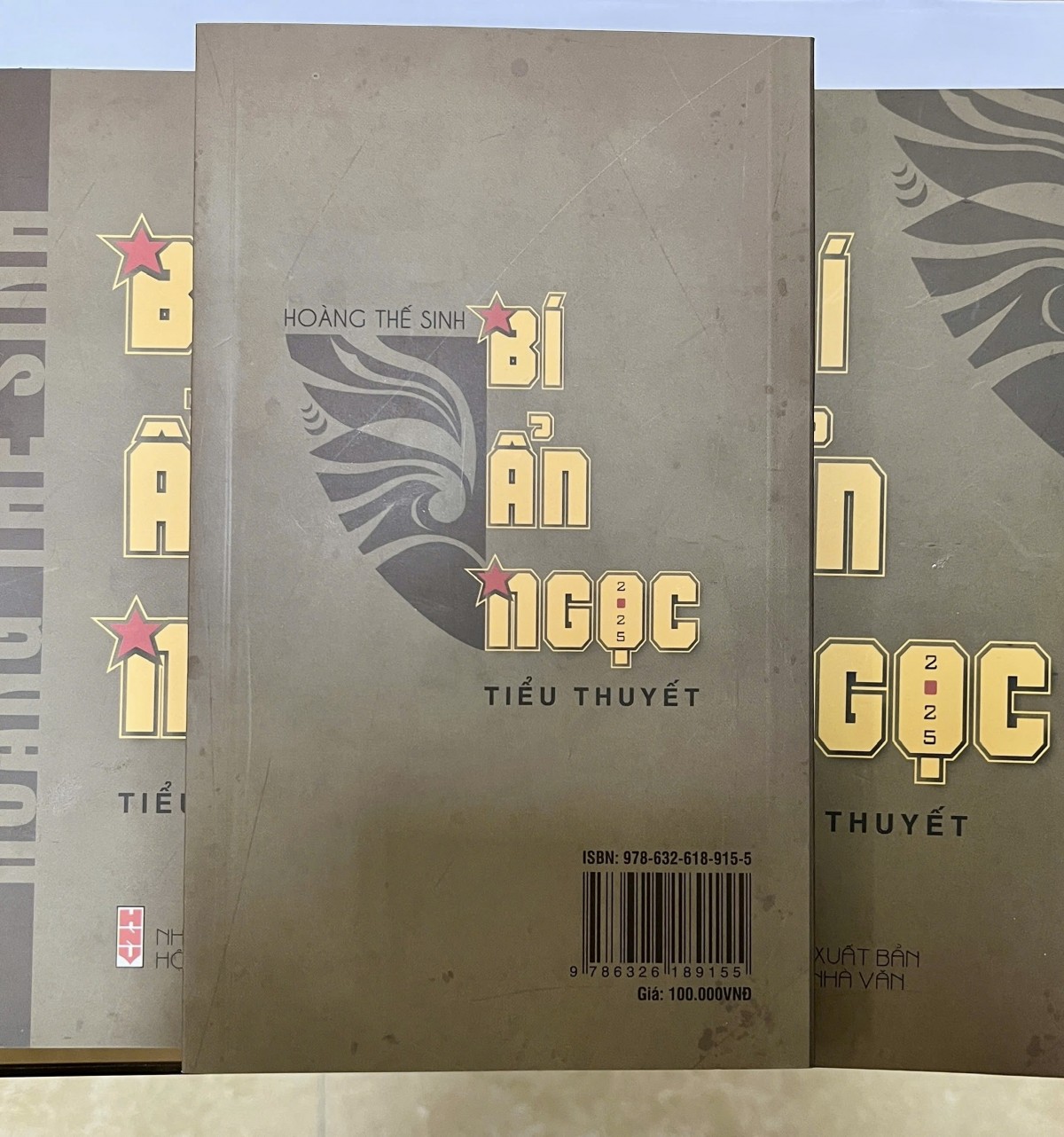 “Người Ngọc” trong tiểu thuyết Hoàng Thế Sinh