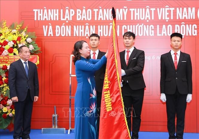 Bảo tàng Mỹ thuật Việt Nam: 60 năm hình thành và phát triển