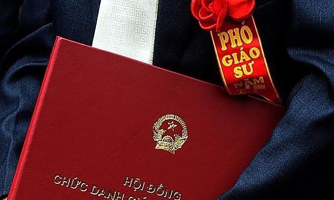 Bộ GD&ĐT xây dựng Thông tư mới về xét công nhận Giáo sư, phó Giáo sư