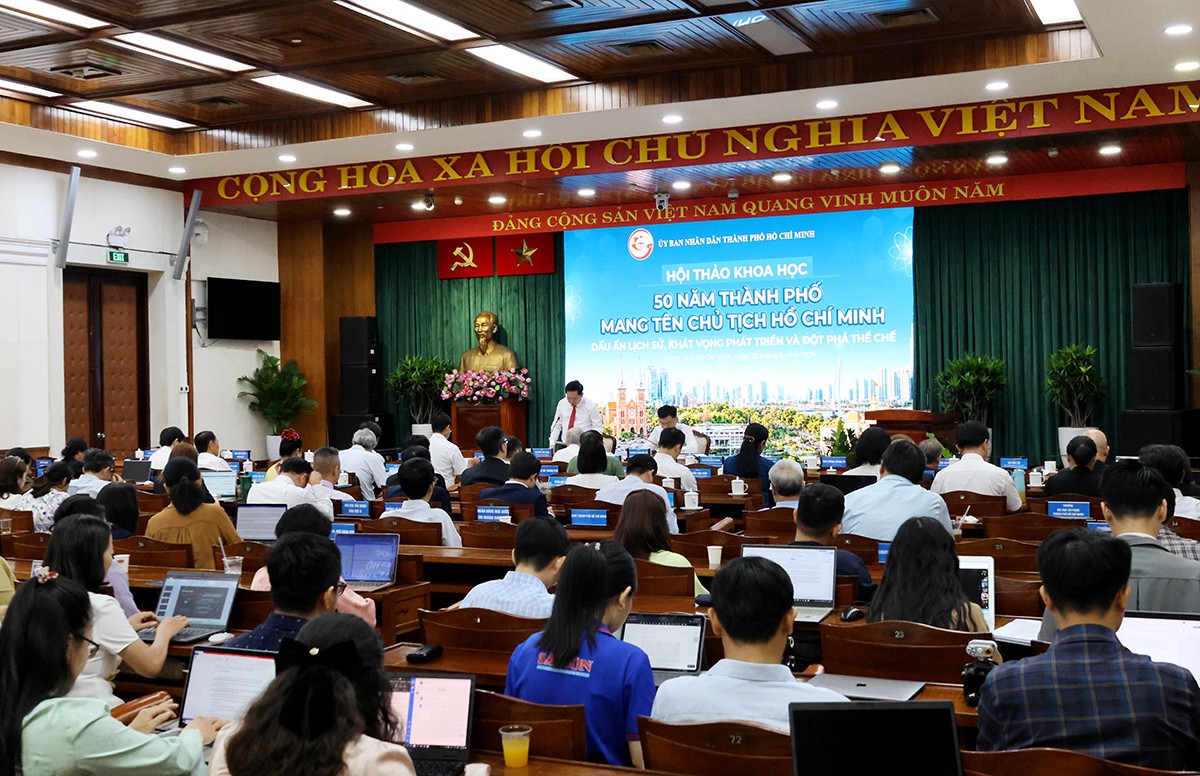 TP. Hồ Chí Minh 50 năm mang tên Bác: Đột phá thể chế để vươn tầm đô thị toàn cầu