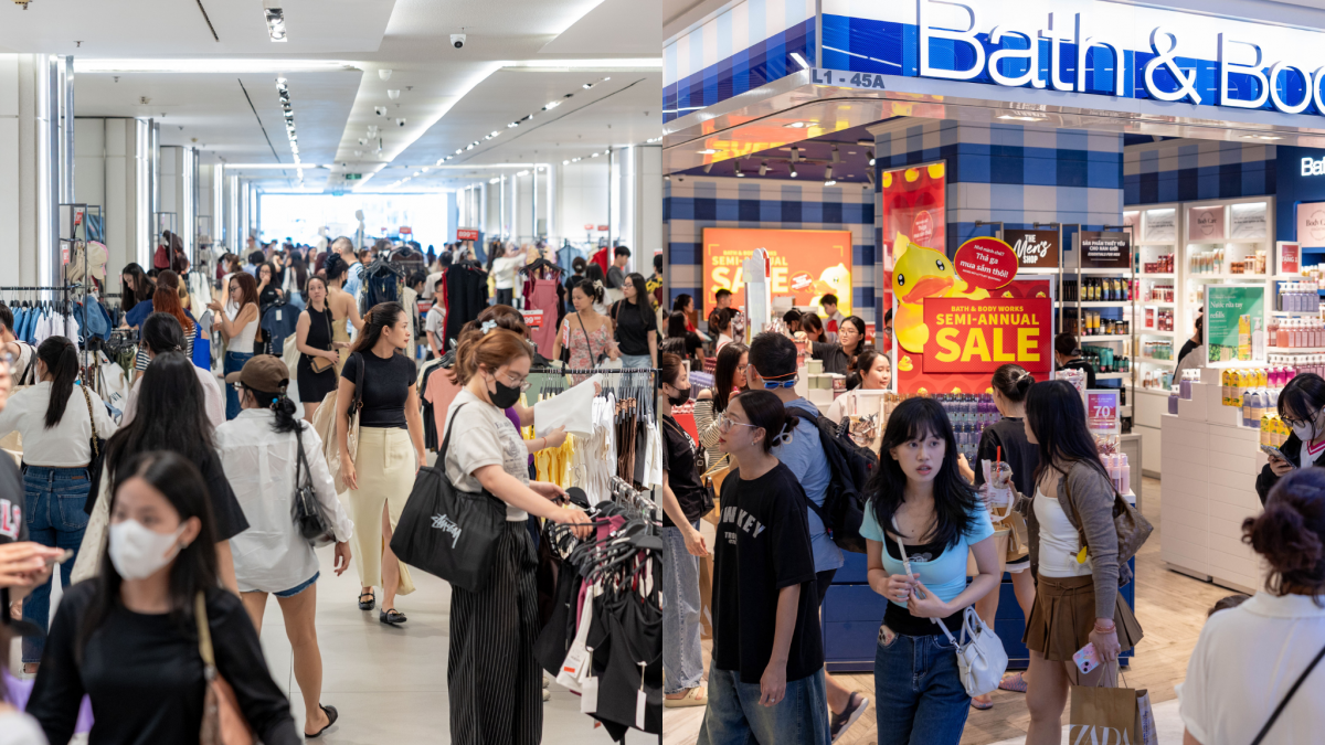 90 trung tâm thương mại Vincom đồng loạt bùng nổ lễ hội mua sắm red sale 2026 ưu đãi khủng 70%