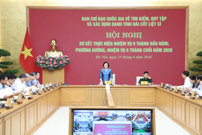 Quyết tâm tìm kiếm, quy tập 3.000 hài cốt liệt sĩ trong năm 2026- Ảnh 10.