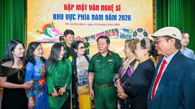 Văn nghệ sĩ phía Nam: Tiếp nối sứ mệnh của văn học nghệ thuật trong kỷ nguyên mới