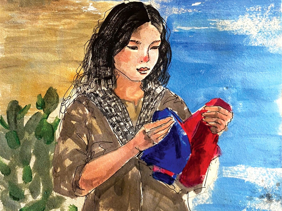 Người con gái Tuy Hòa. Truyện ký của Trình Quang Phú