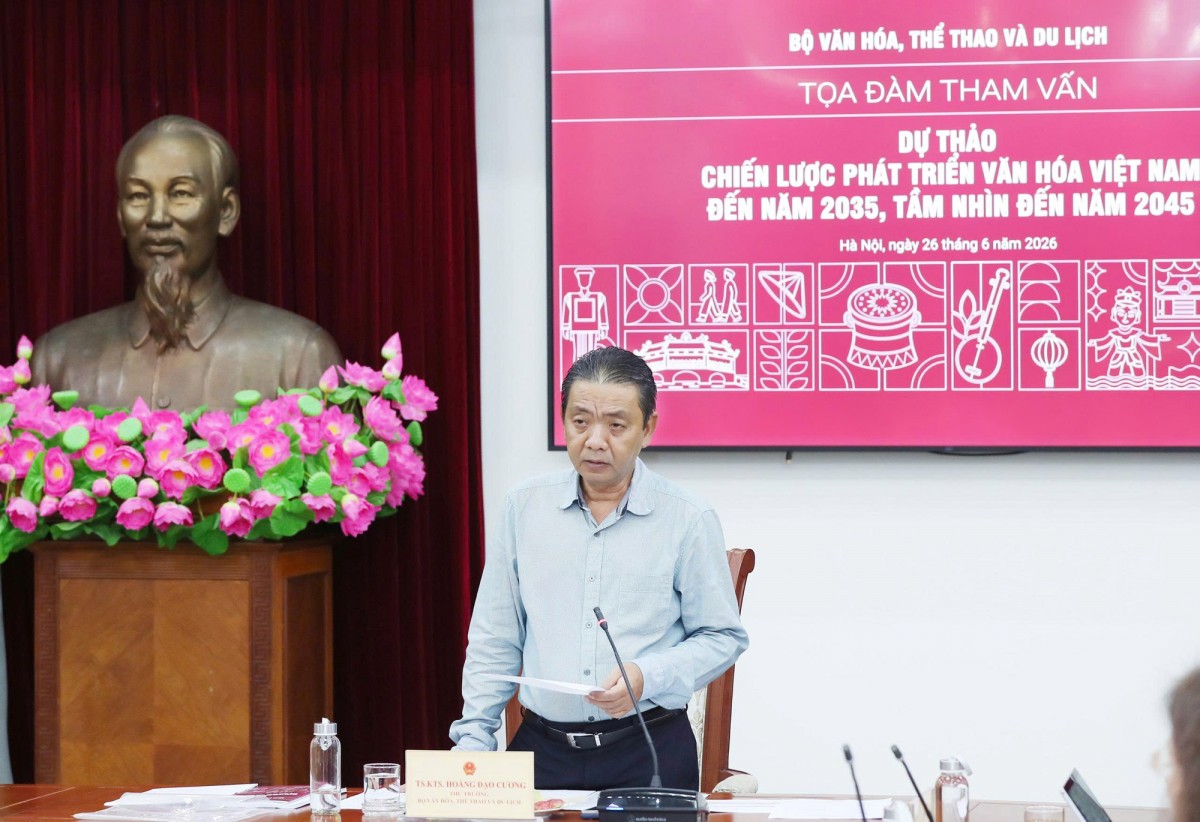 Hoàn thiện Chiến lược phát triển văn hóa Việt Nam