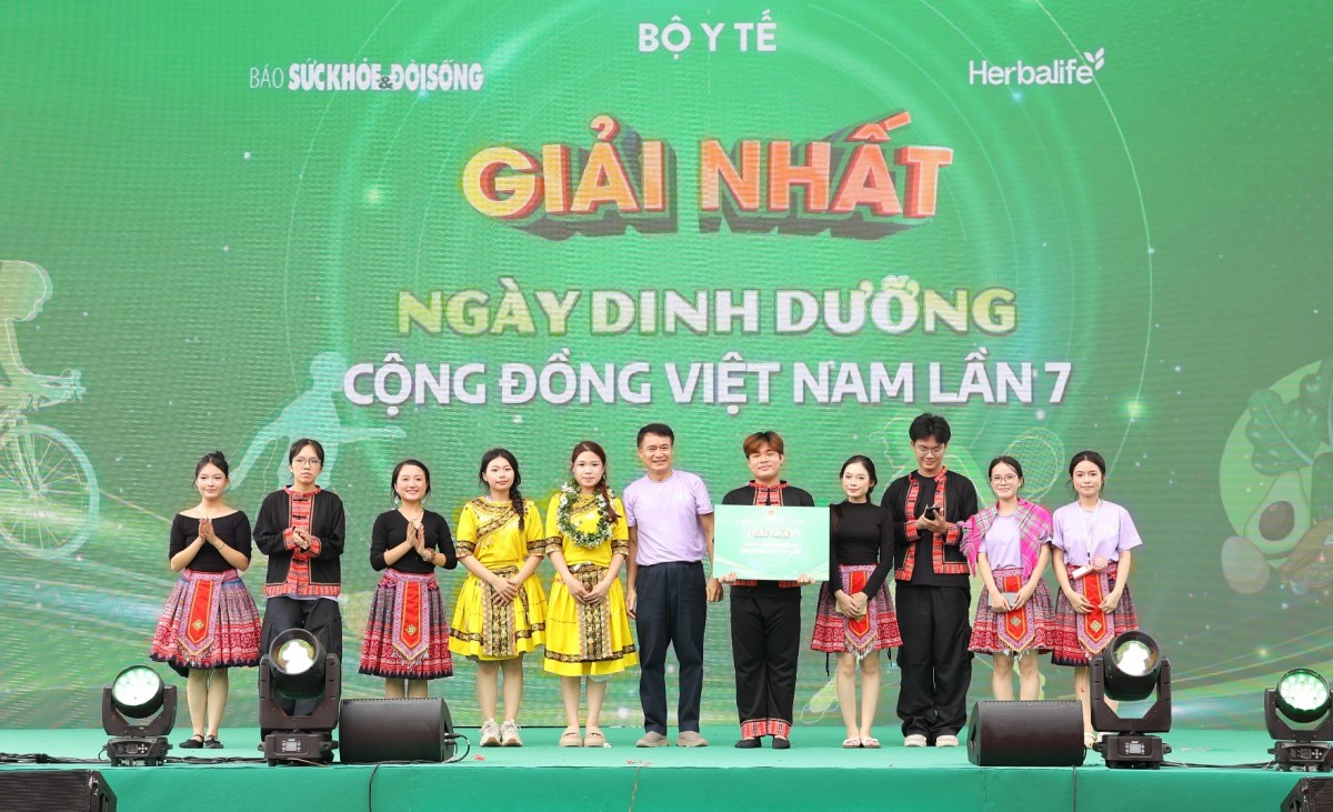 Ngày Dinh dưỡng cộng đồng Việt Nam lần 7