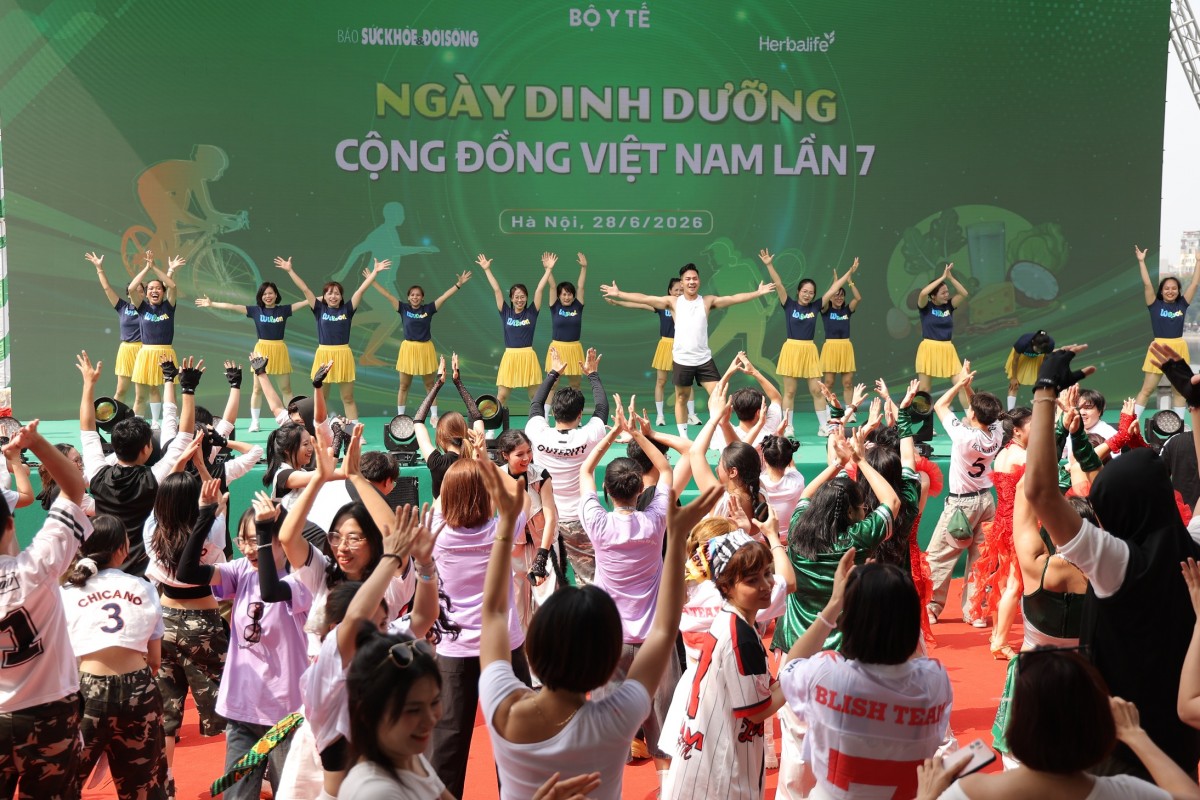 Ngày Dinh dưỡng cộng đồng Việt Nam lần 7
