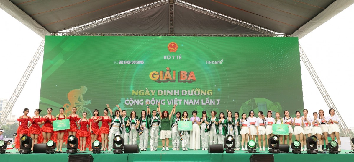 Ngày Dinh dưỡng cộng đồng Việt Nam lần 7