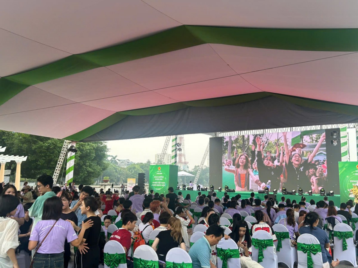 Ngày Dinh dưỡng cộng đồng Việt Nam lần 7