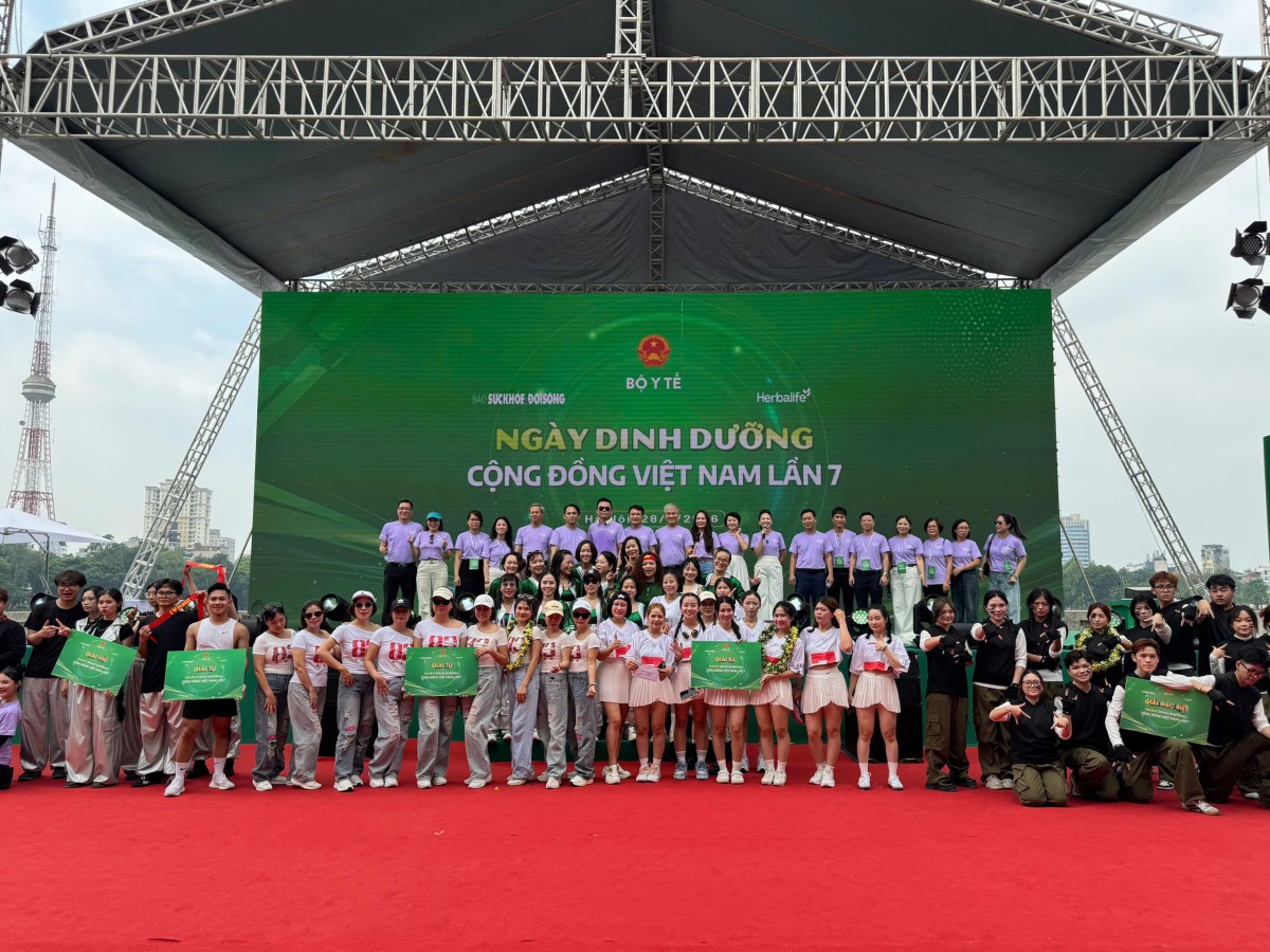 Ngày Dinh dưỡng cộng đồng Việt Nam lần 7