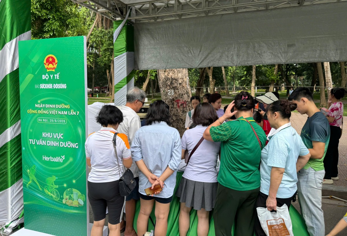 Ngày Dinh dưỡng cộng đồng Việt Nam lần 7