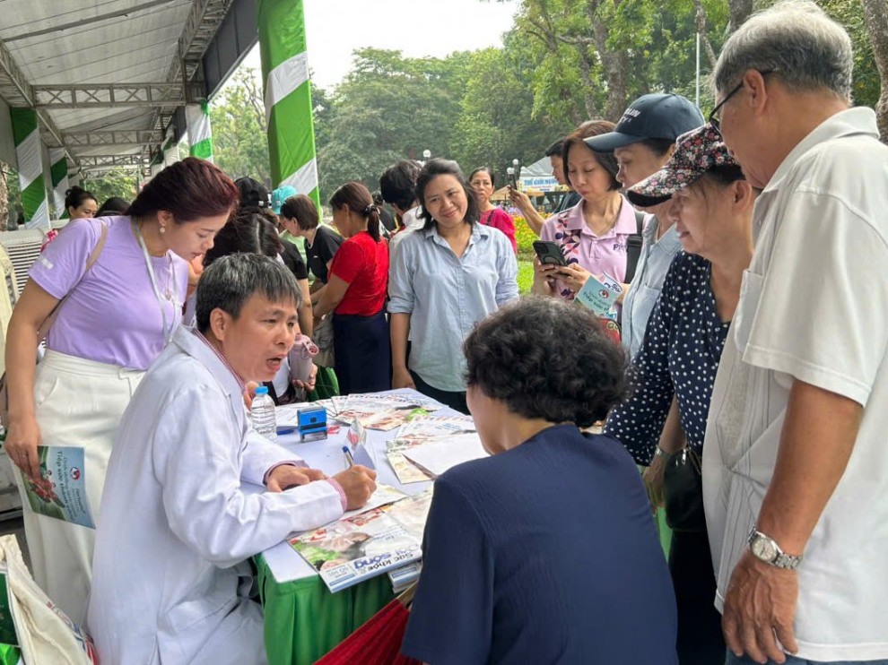 Ngày Dinh dưỡng cộng đồng Việt Nam lần 7: Sức khỏe bắt đầu từ tổ ấm