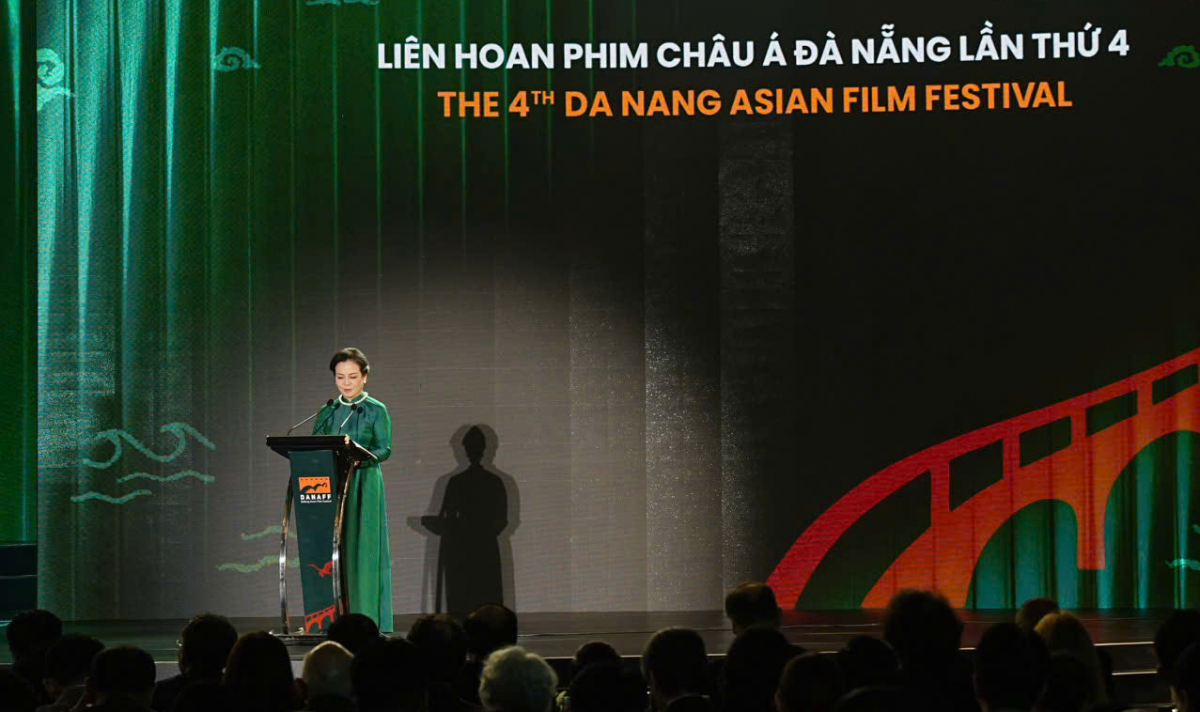 Khai mạc Liên hoan Phim châu Á Đà Nẵng lần thứ IV