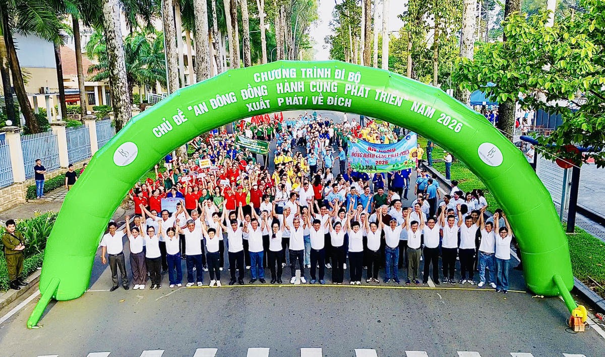 50 năm Thành phố mang tên Bác: Lan tỏa những công trình xanh, nghĩa tình