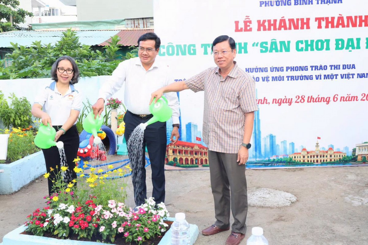 50 năm Thành phố mang tên Bác: Lan tỏa những công trình xanh, nghĩa tình