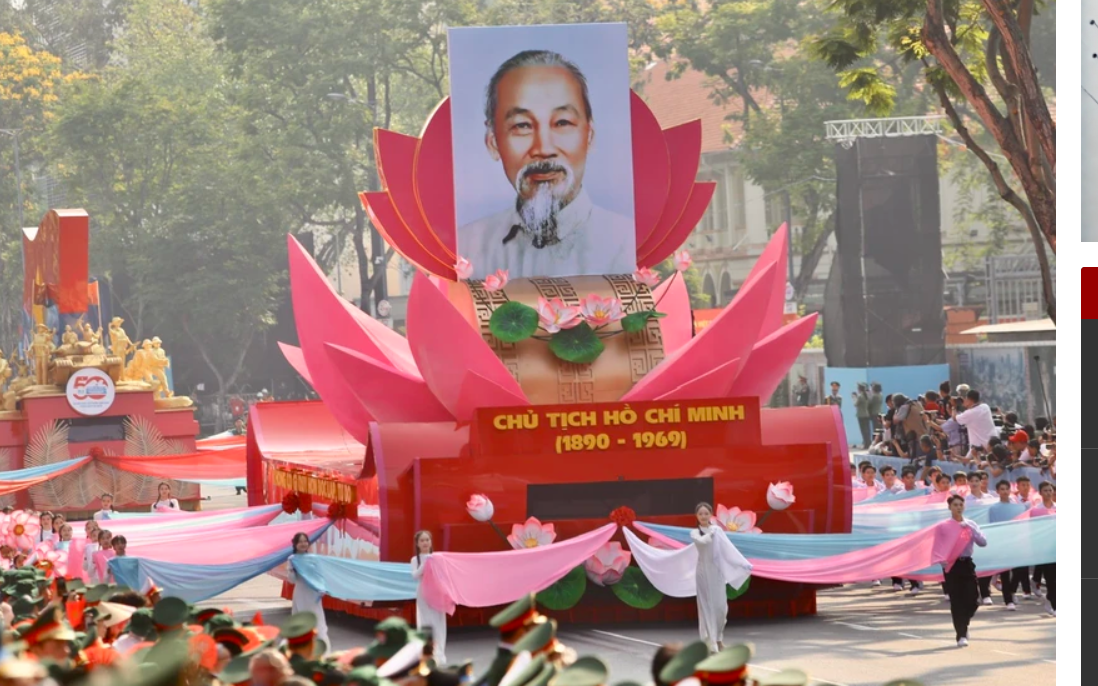 TP Hồ Chí Minh: Nhiều hoạt động kỷ niệm 50 năm vinh dự mang tên Chủ tịch Hồ Chí Minh