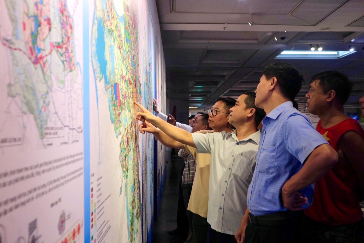 Triển lãm Quy hoạch tổng thể Thủ đô Hà Nội tầm nhìn 100 năm