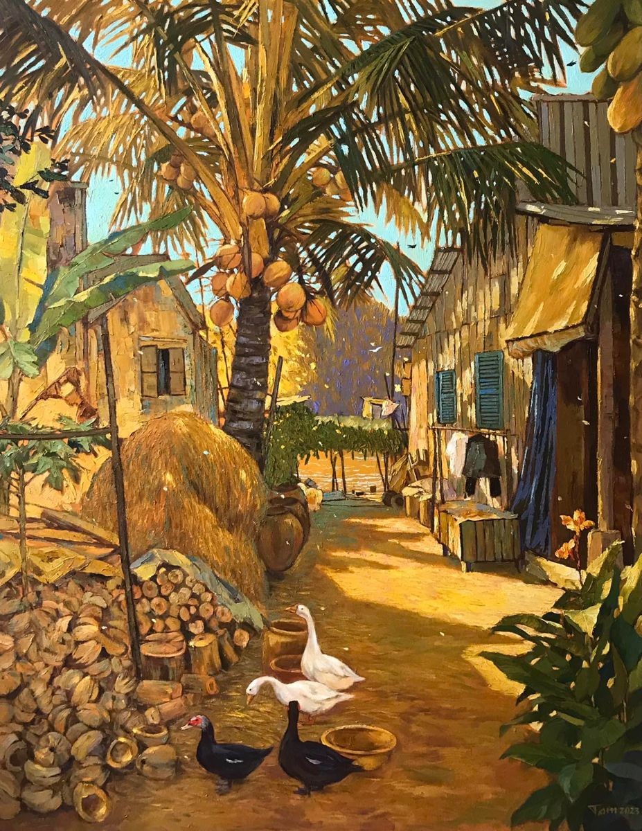 Nắng vẫn ấm