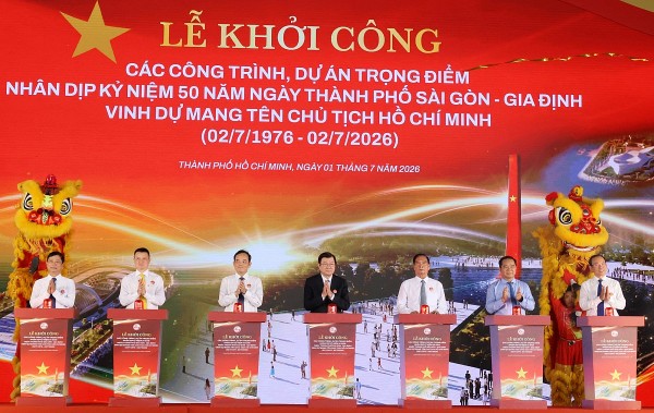 tp ho chi minh khoi cong 8 du an trong diem khang dinh vai tro dau tau kinh te