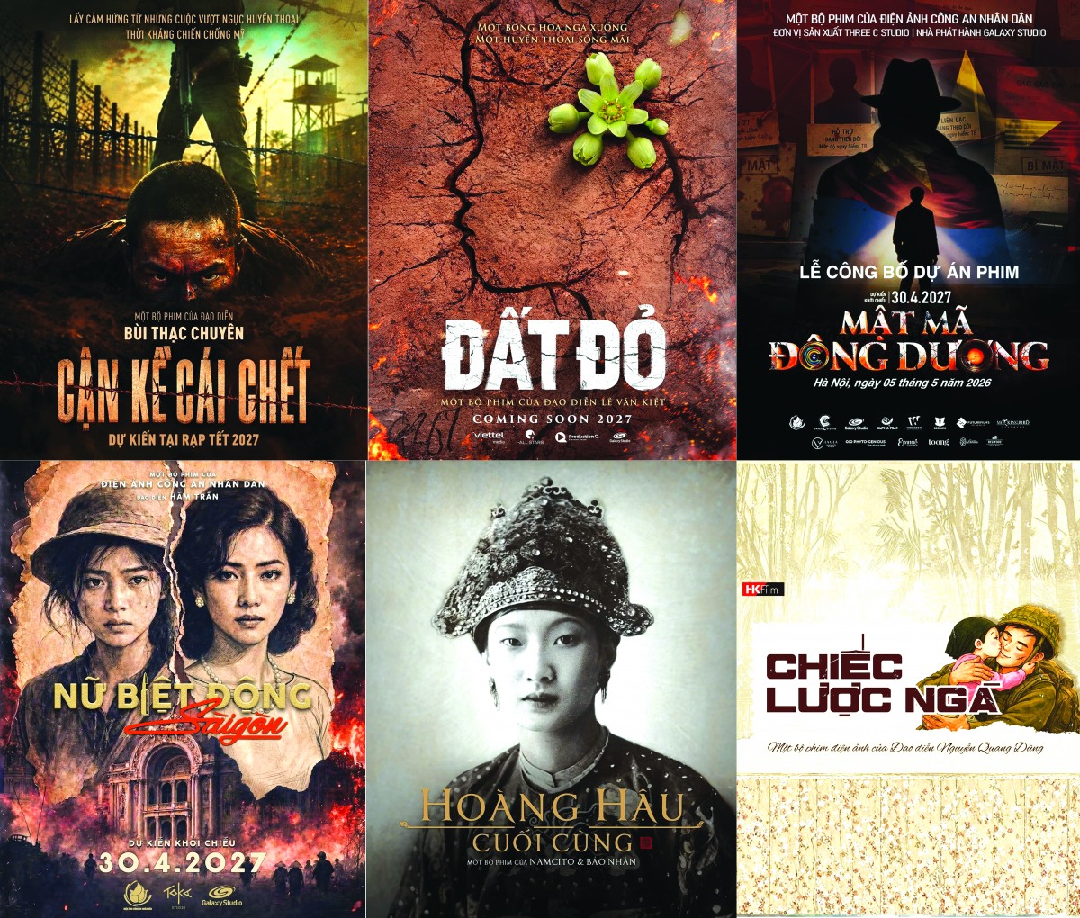 Bước ngoặt của phim lịch sử Việt