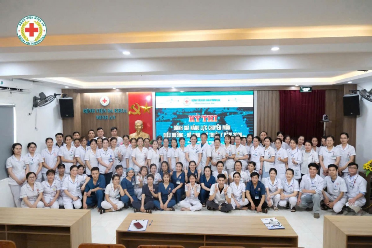 Bệnh viện Minh An, địa chỉ tin cậy của bệnh nhân