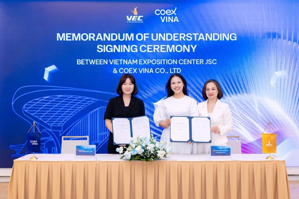VEC tiếp tục mở rộng hệ sinh thái đối tác chiến lược, hoàn thiện chuỗi giá trị triển lãm và sự kiện quốc tế tại Việt Nam