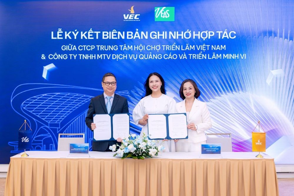 VEC tiếp tục mở rộng hệ sinh thái đối tác chiến lược, hoàn thiện chuỗi giá trị triển lãm và sự kiện quốc tế tại Việt Nam