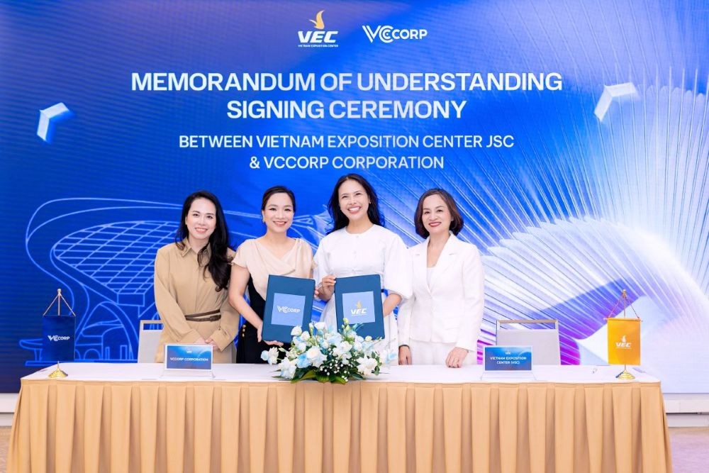 VEC tiếp tục mở rộng hệ sinh thái đối tác chiến lược, hoàn thiện chuỗi giá trị triển lãm và sự kiện quốc tế tại Việt Nam