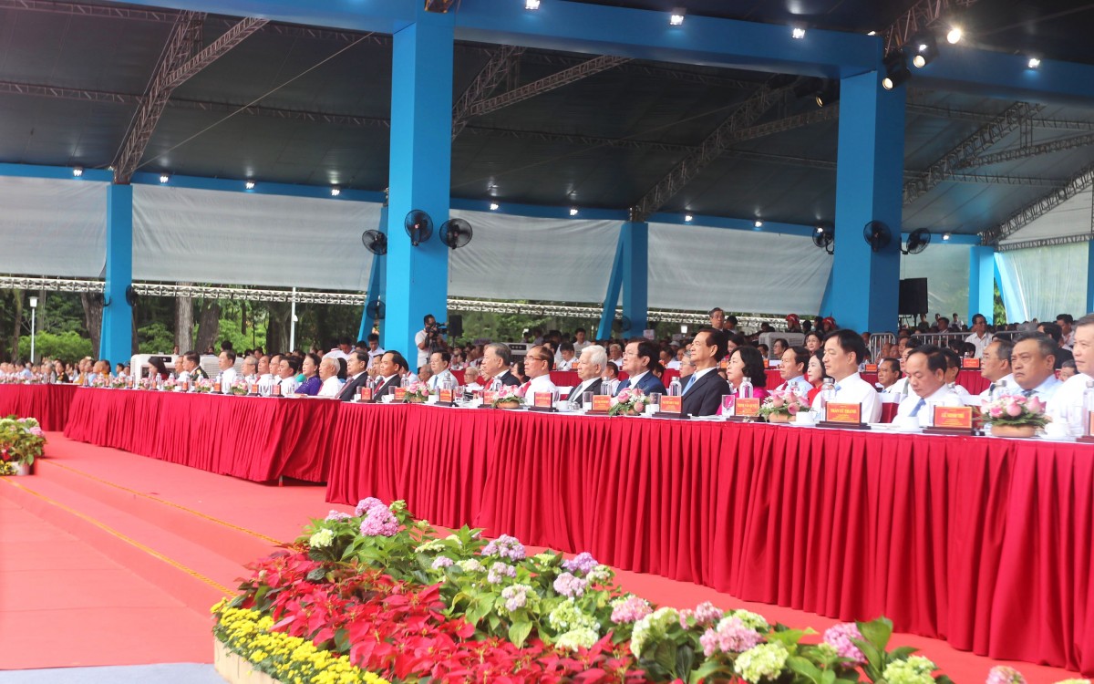 TP.HCM kỷ niệm 50 năm vinh dự mang tên Chủ tịch Hồ Chí Minh