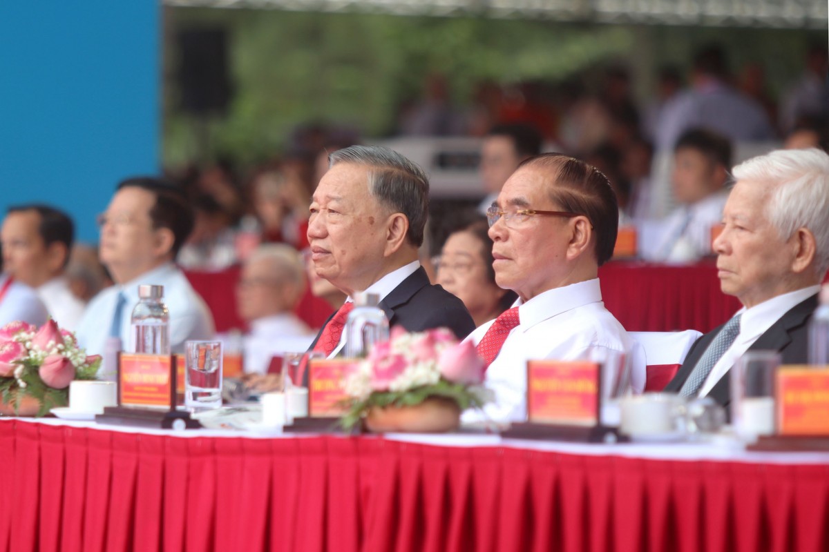 TP.HCM kỷ niệm 50 năm vinh dự mang tên Chủ tịch Hồ Chí Minh