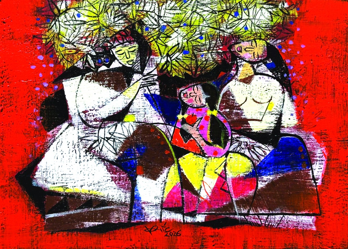 Bông hoa trong bão